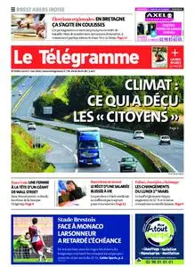 Le Télégramme Brest Abers Iroise – 01 mars 2021