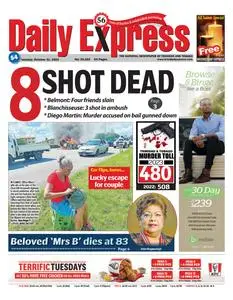 Trinidad & Tobago Daily Express - 31 October 2023