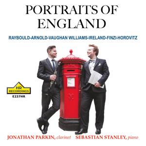 Jonathan Parkin - Portraits of England (2017/2024) [Official Digital Download 24/192]