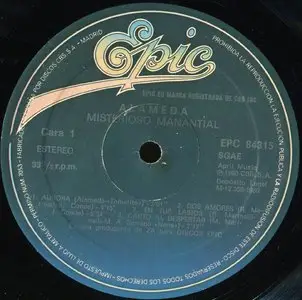 Alameda - Misterioso Manantial {Original SP} Vinyl Rip 24/96