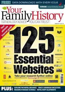 Your Family History - Issue 183 - June 2017
