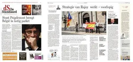 De Standaard – 31 oktober 2017