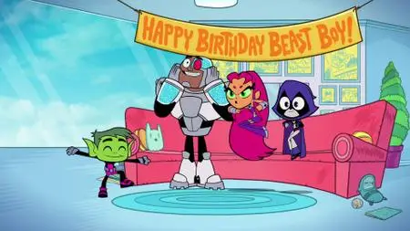 Teen Titans Go! S05E17