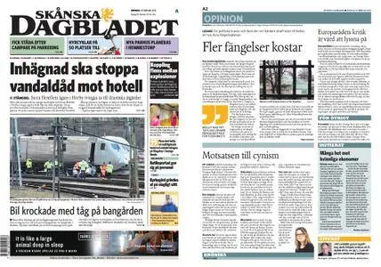 Skånska Dagbladet – 21 februari 2018