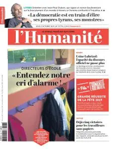 L’Humanite - 3 Octobre 2019
