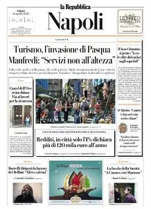 la Repubblica Napoli - 16 Aprile 2022