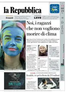 la Repubblica - 14 Marzo 2019