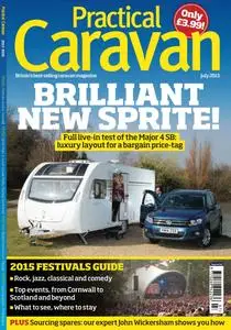Practical Caravan - July 2015