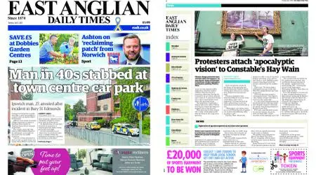 East Anglian Daily Times – July 05, 2022