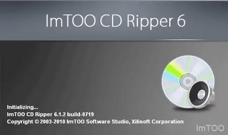 ImTOO CD Ripper 6.2.0.0331