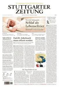 Stuttgarter Zeitung Kreisausgabe Esslingen - 15. Mai 2019