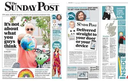 The Sunday Post Scottish Edition – May 24, 2020