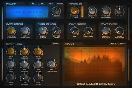 Tone2 AkustiX v1.2.0 WiN