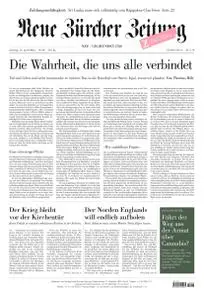 Neue Zürcher Zeitung  - 16 April 2022