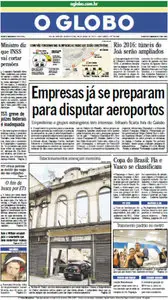  Jornal O Globo - 28 de abril de 2011