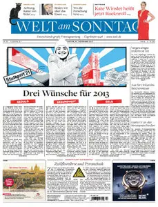 Die Welt am Sonntag 30 Dezember 2012