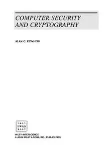 Computer Security and Cryptography