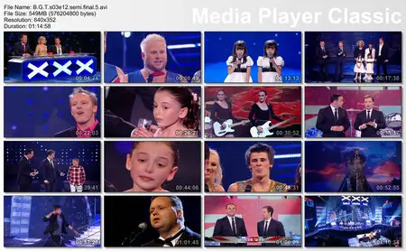 Britain's Got Talent S03E12 Semi Final 5