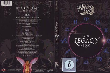 Eloy - The Legacy Box (2010)