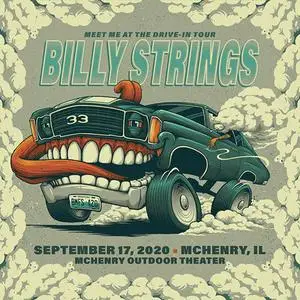 Billy Strings - McHenry Outdoor Theater, McHenry, IL 9-17-2020 (2020)