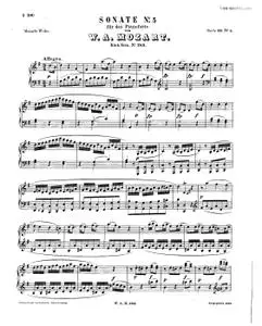 Piano Sonata No.5 in G major