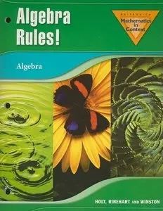 Algebra Rules!: Algebra