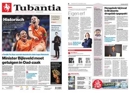 Tubantia - Enschede – 04 juli 2019