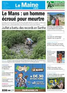 Le Maine Libre Sarthe Loir – 03 août 2022