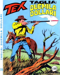 Tex - Volume 226 - Taglia Duemila Dollari (Daim Press)