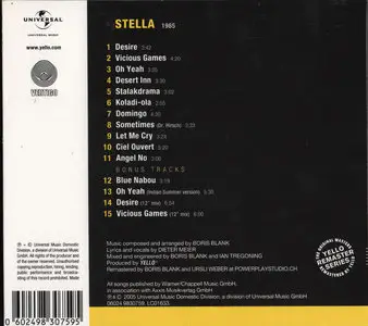 Yello - Stella (1985)