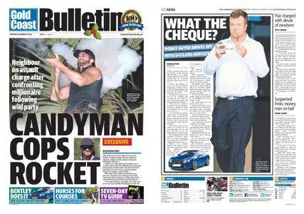 The Gold Coast Bulletin – December 17, 2015