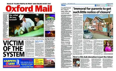 Oxford Mail – November 23, 2018