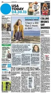 USA Today April 30 2013