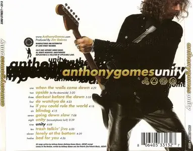 Anthony Gomes - Unity (2002)