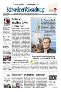 Schweriner Volkszeitung Zeitung für die Landeshauptstadt - 01. Februar 2018