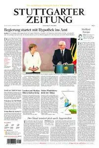 Stuttgarter Zeitung Nordrundschau - 15. März 2018