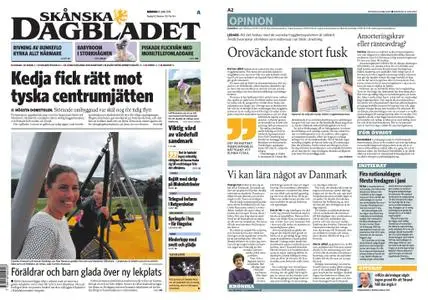 Skånska Dagbladet – 10 juni 2019