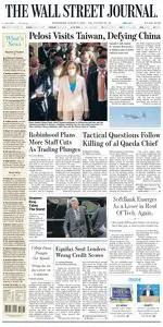 The Wall Street Journal - 3 August 2022