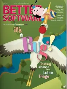 Better Software Magazine, May 2008