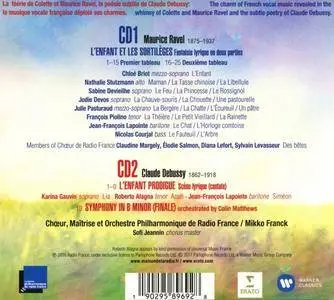 Mikko Franck & Orchestre philharmonique de Radio France - Ravel & Debussy (Live) (2017)