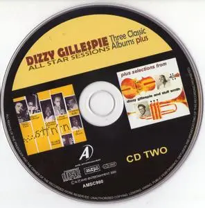 Dizzy Gillespie - Three Classic Albums Plus (All Star Sessions) (2009)