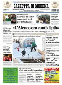 La Gazzetta di Modena - 01.11.2013