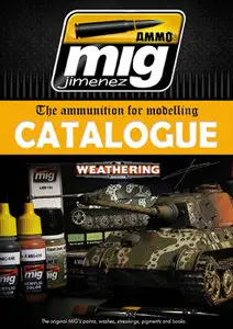 Ammo Catalogue (MIG Jimenez) ENG