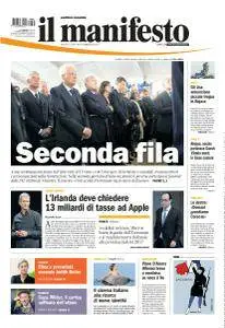 il Manifesto - 31 Agosto 2016