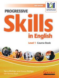 Progressive Skills in English: Level 1 Course Book