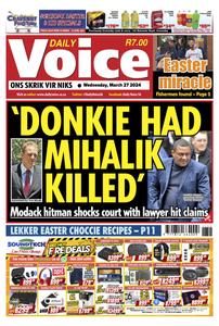 Daily Voice - 28 March 2024