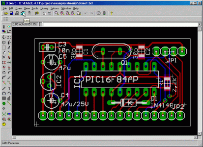 CADSOFT Eagle ver. 4.16 Professional Edition Retail