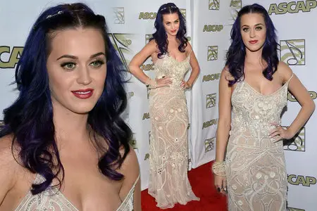 Katy Perry - 29th Annual ASCAP Pop Music Awards in Hollywood April 18, 2012
