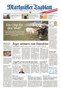 Markgräfler Tagblatt - 09. Januar 2019