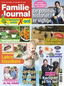 Familie Journal – 25. maj 2020